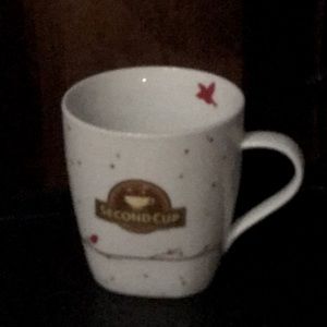EUC Second Cup , coffee mug